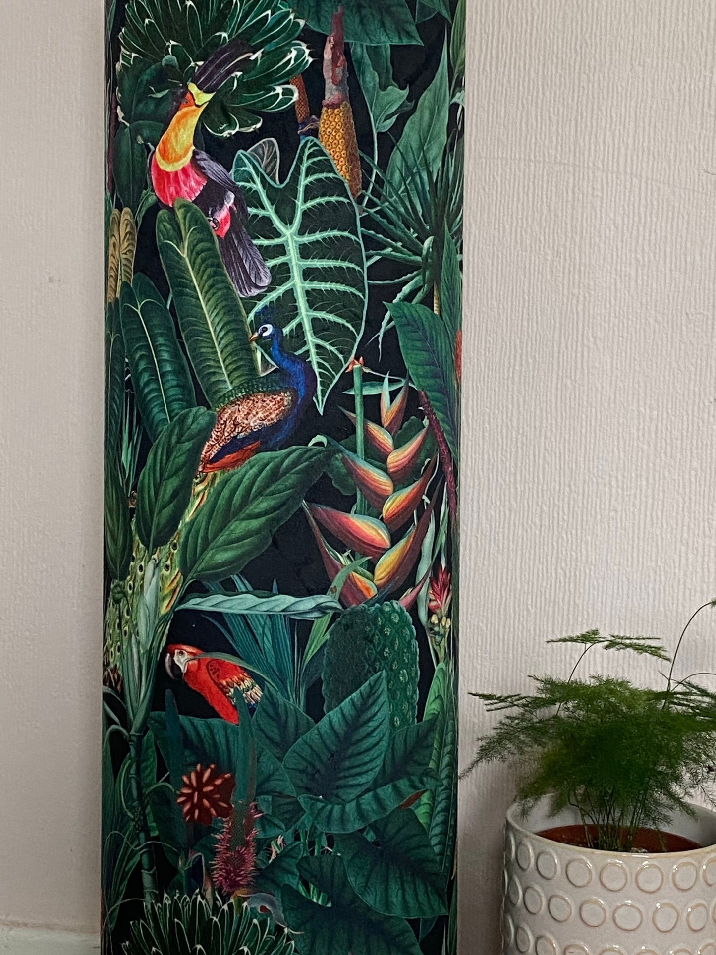 Jungle Birds Floor Lamp