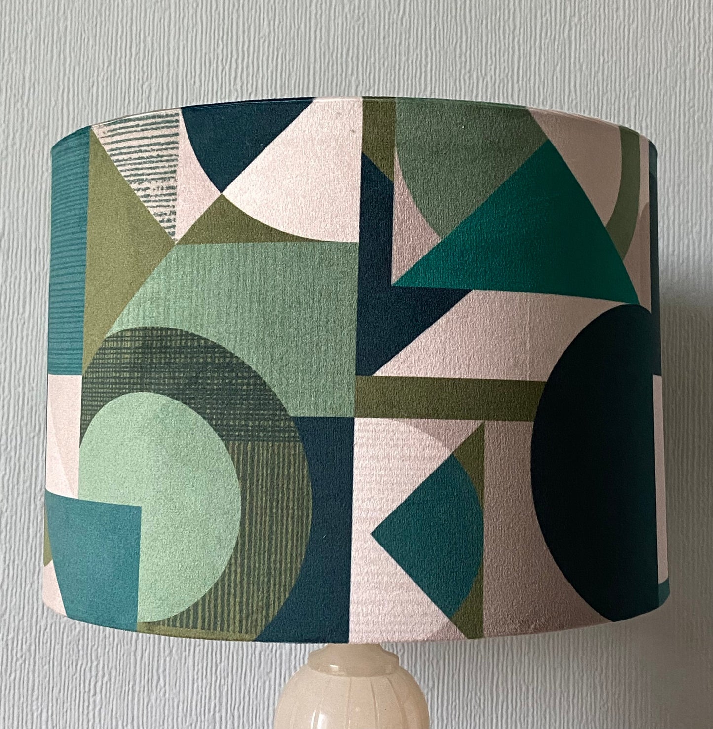 Geometric Pattern Lampshade