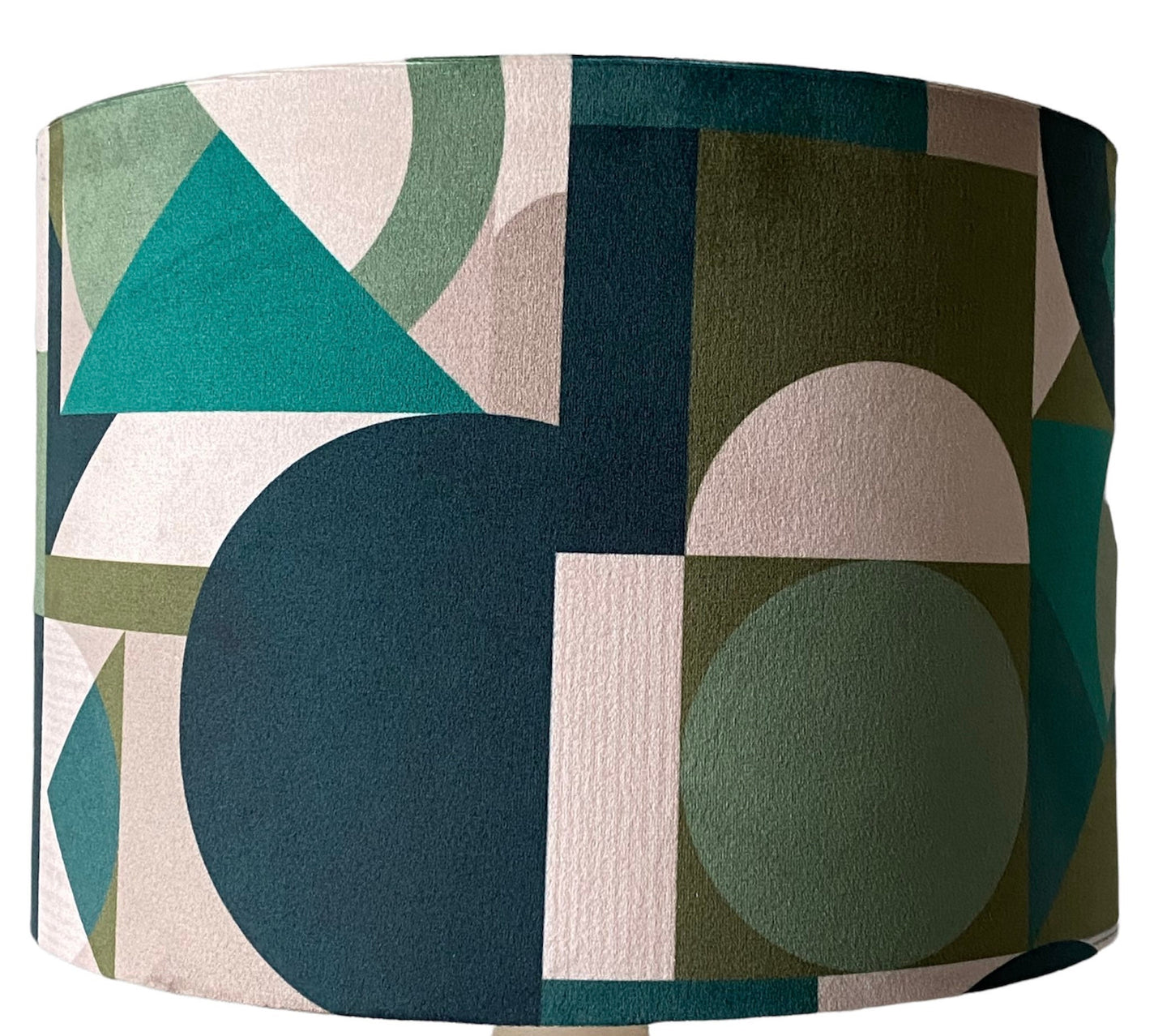 Geometric Pattern Lampshade