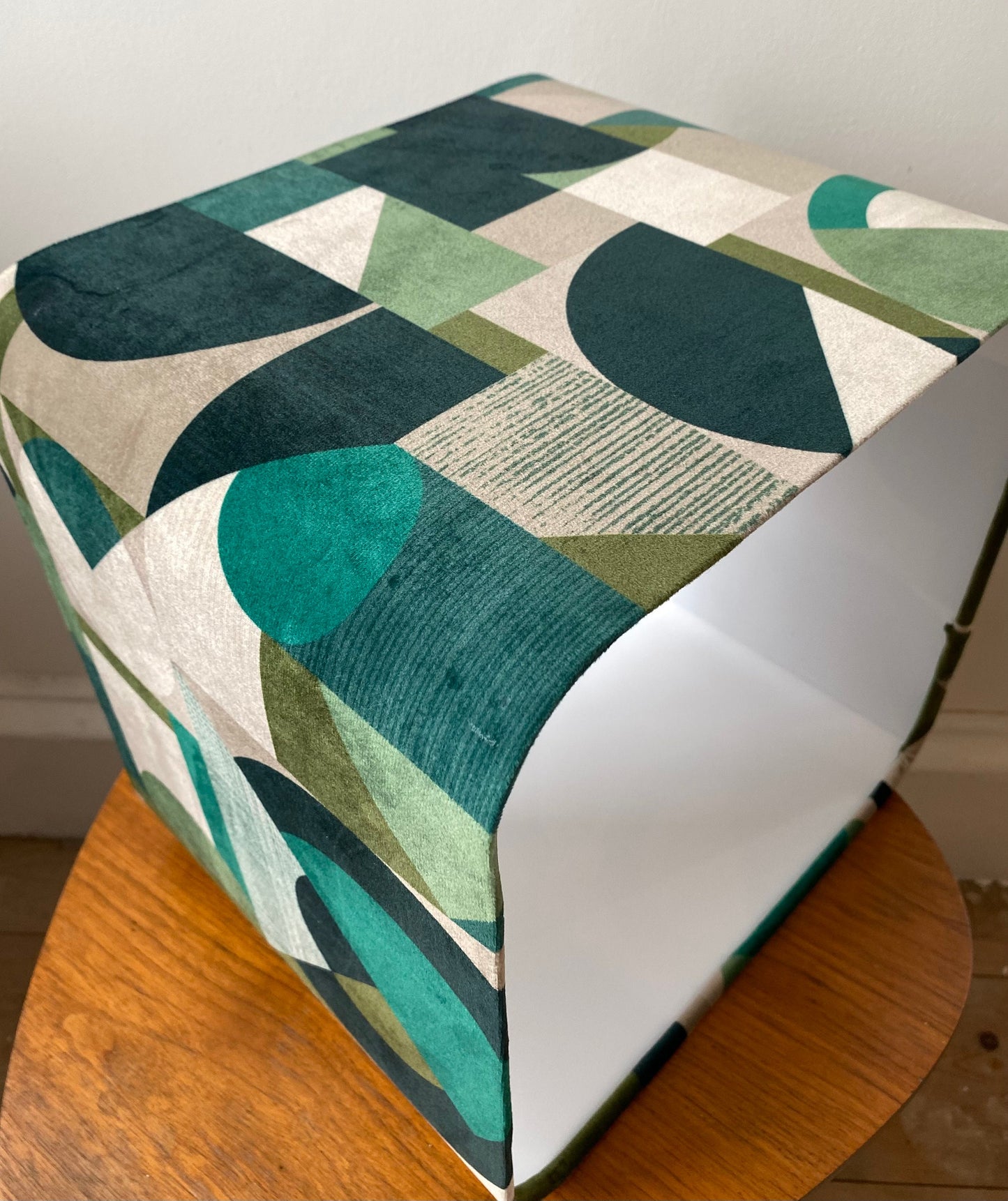 Square Geometric Lampshade