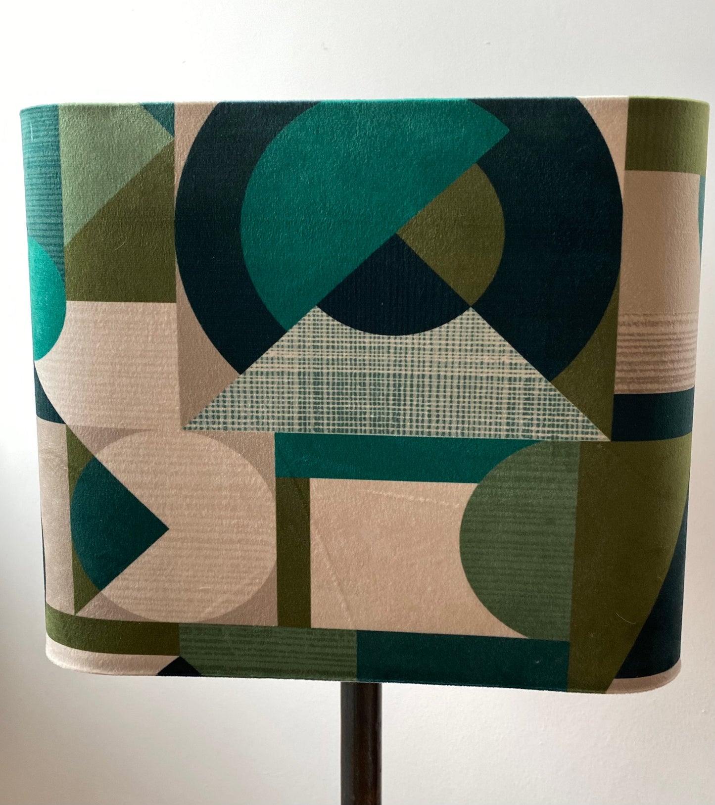 Square Geometric Lampshade