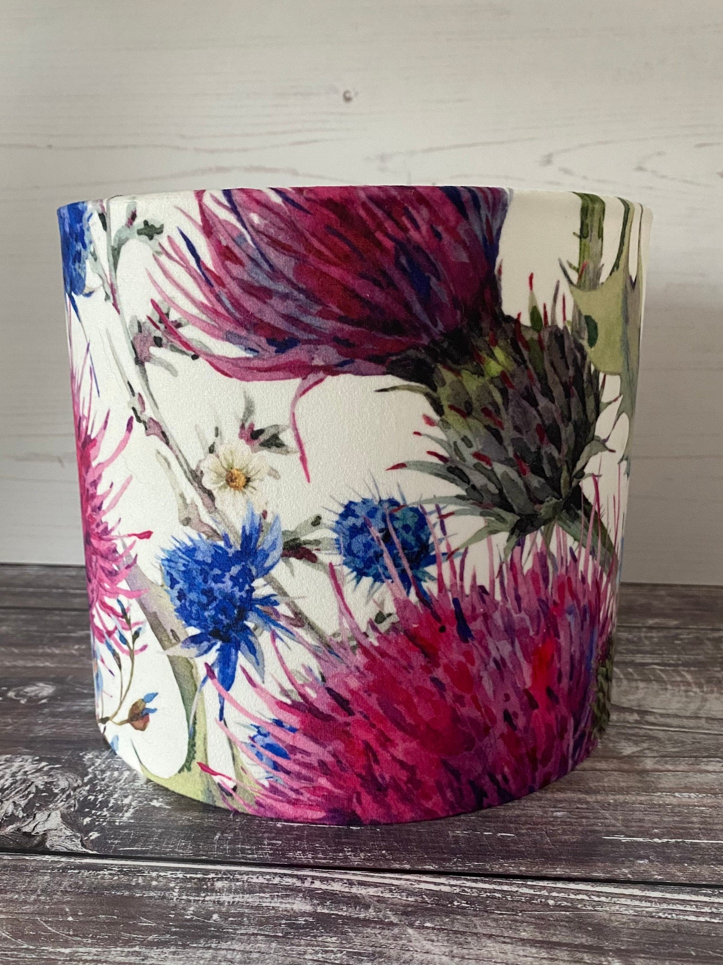 Thistle Pattern Lampshade