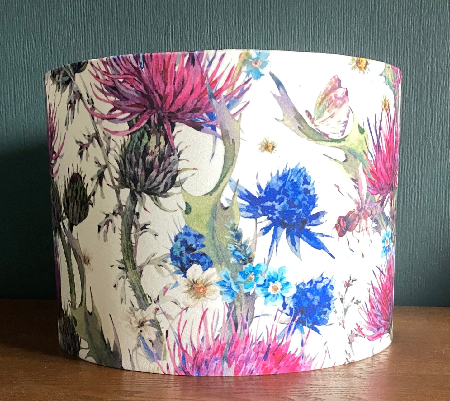 Thistle Pattern Lampshade