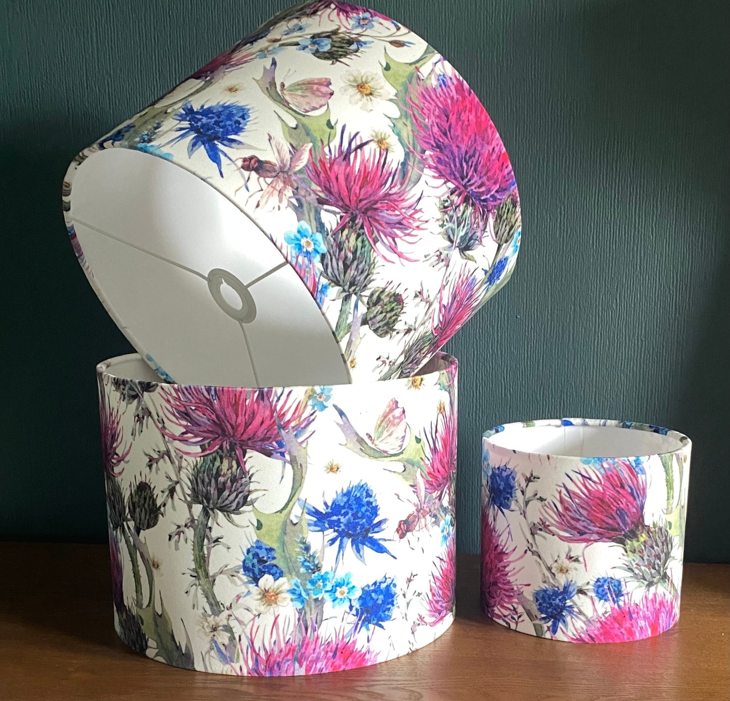 Thistle Pattern Lampshade