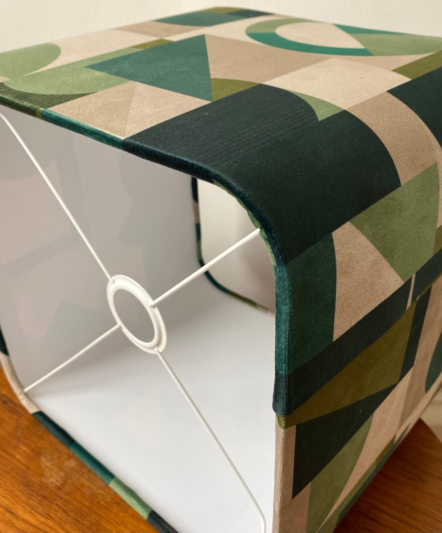 Square Geometric Lampshade