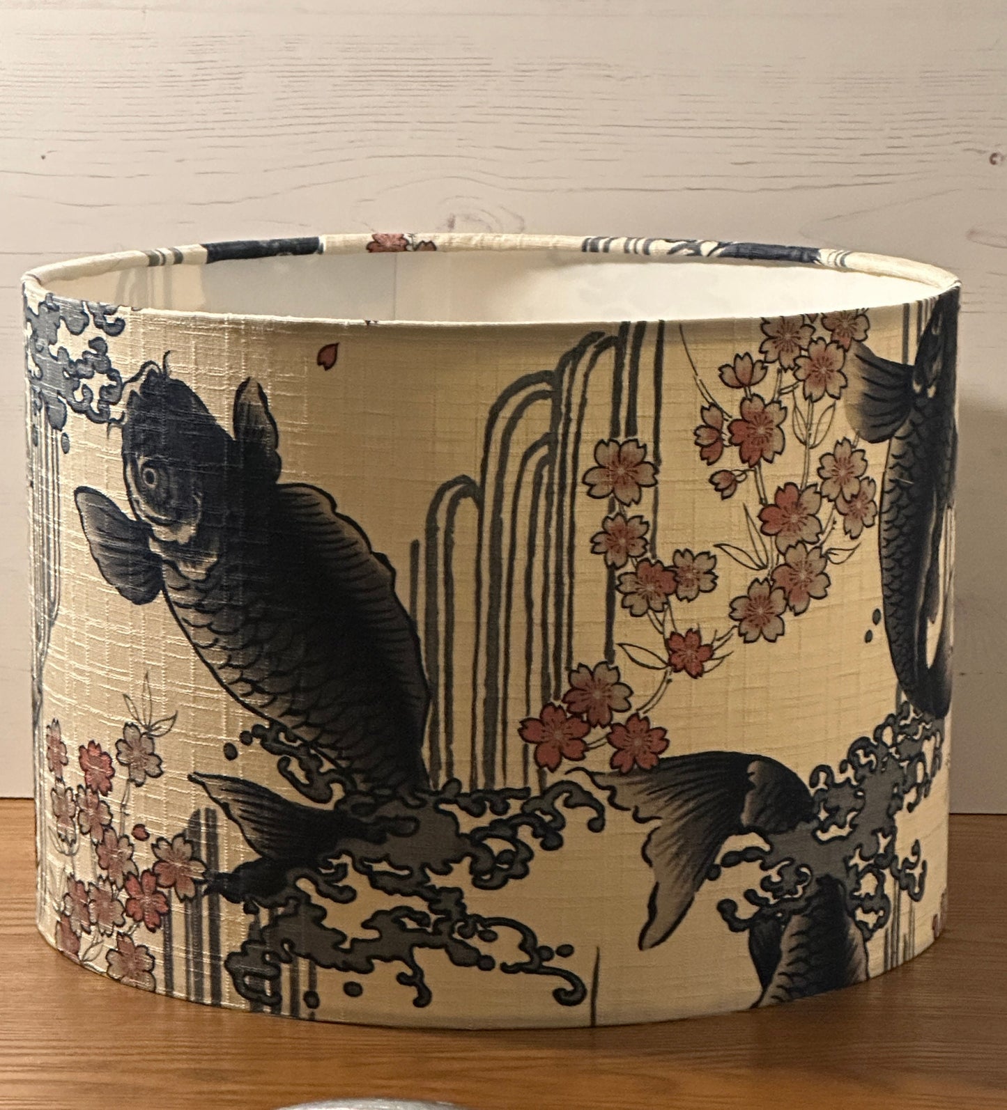 Swimming Koi Karp Lampshade