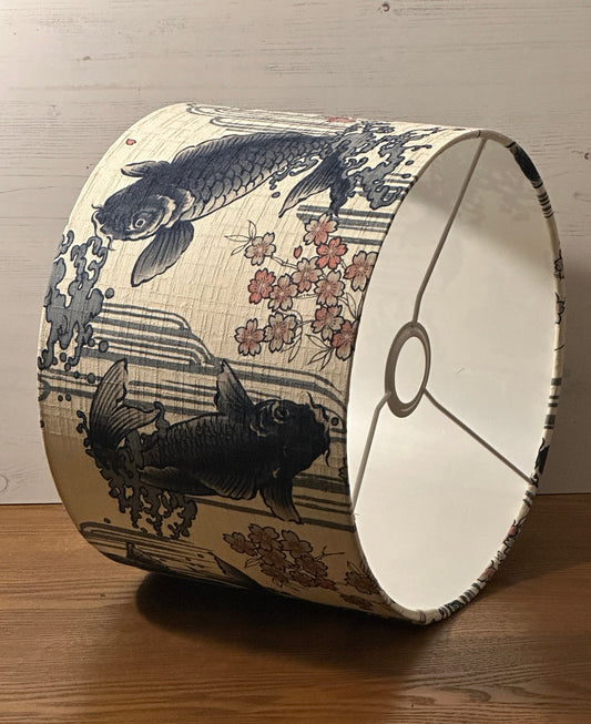 Swimming Koi Karp Lampshade