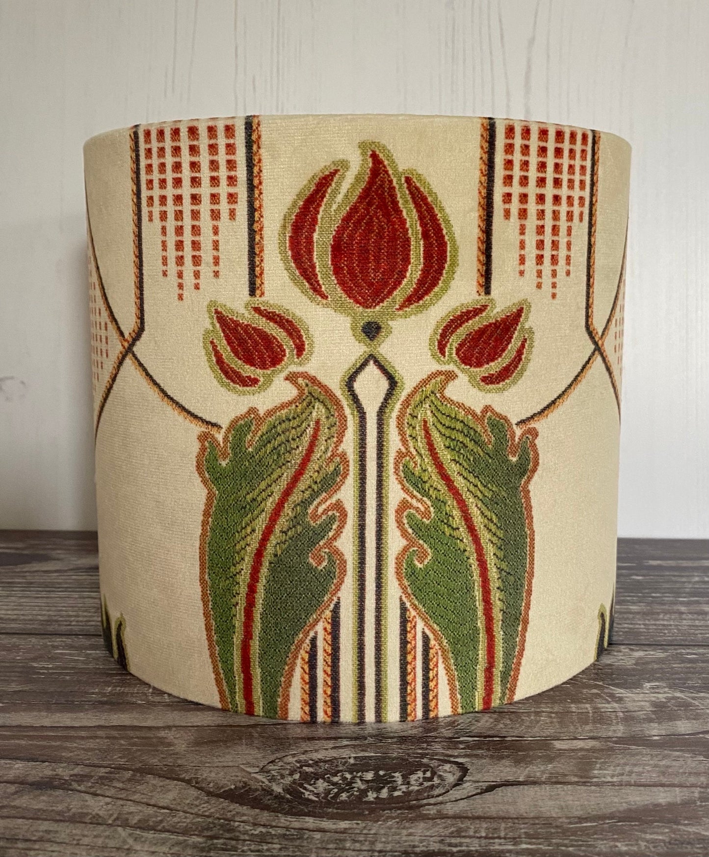 Rennie MacIntosh Pattern Lampshade