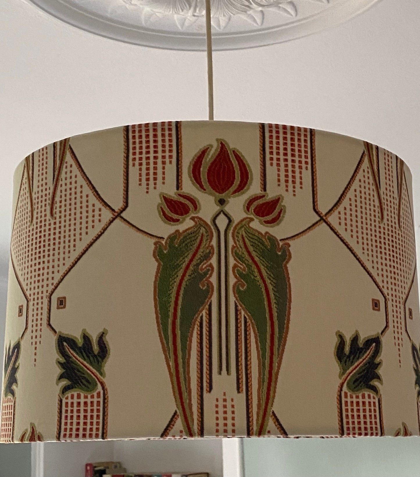 Rennie MacIntosh Pattern Lampshade