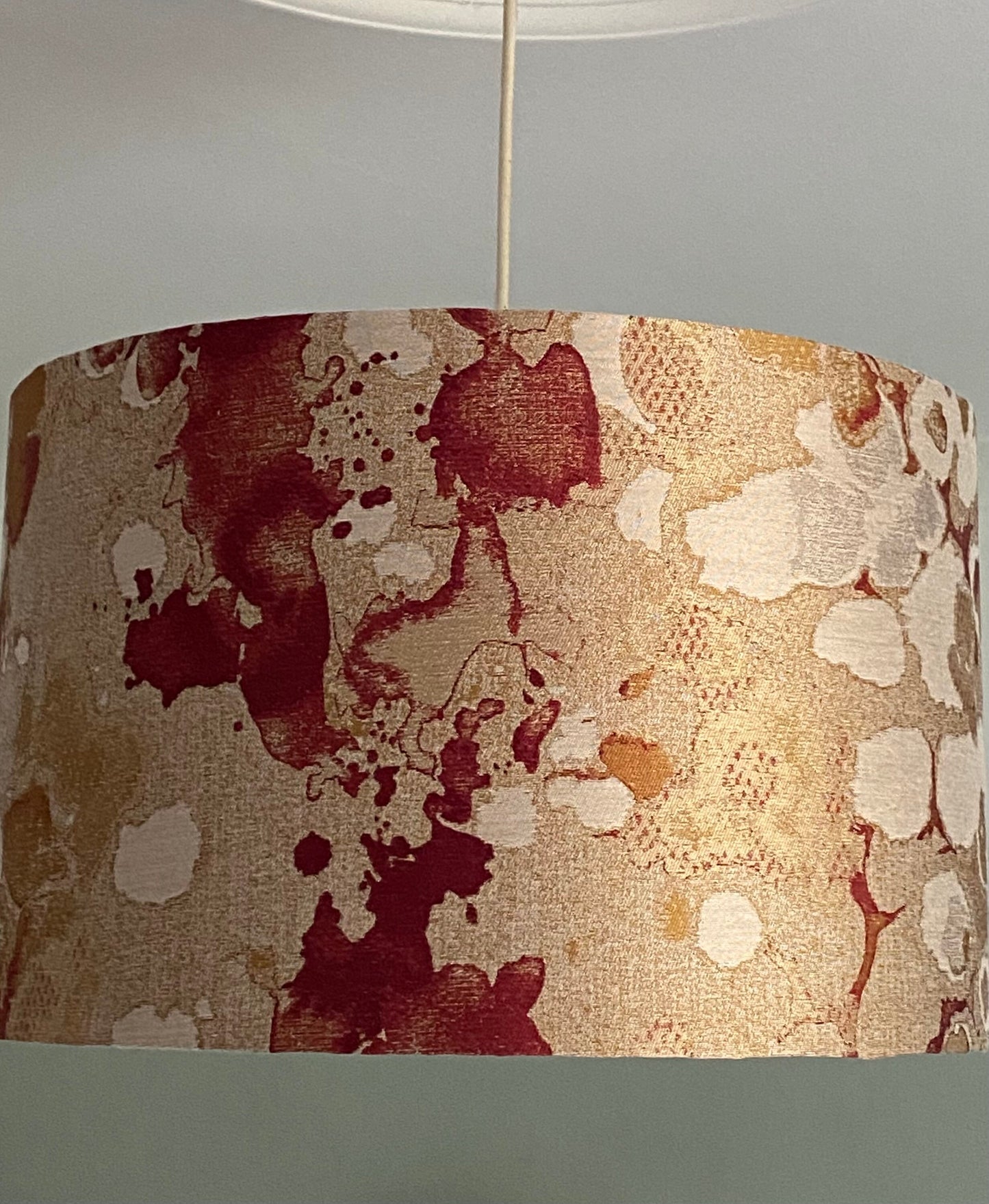 Laverne Rosso Lampshade