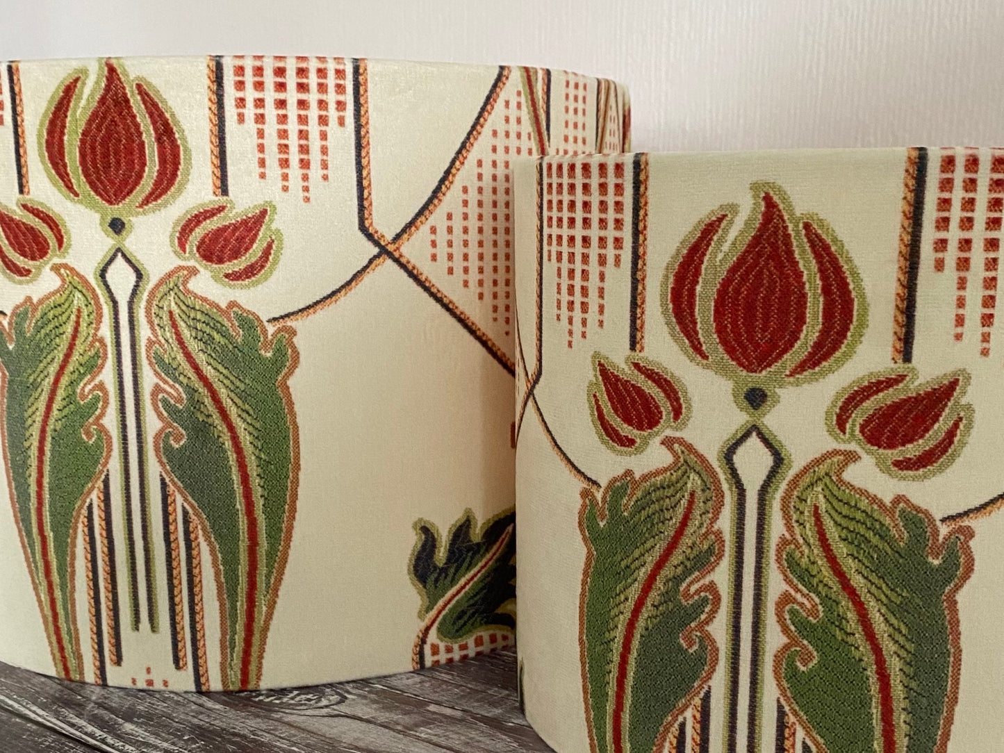 Rennie MacIntosh Pattern Lampshade