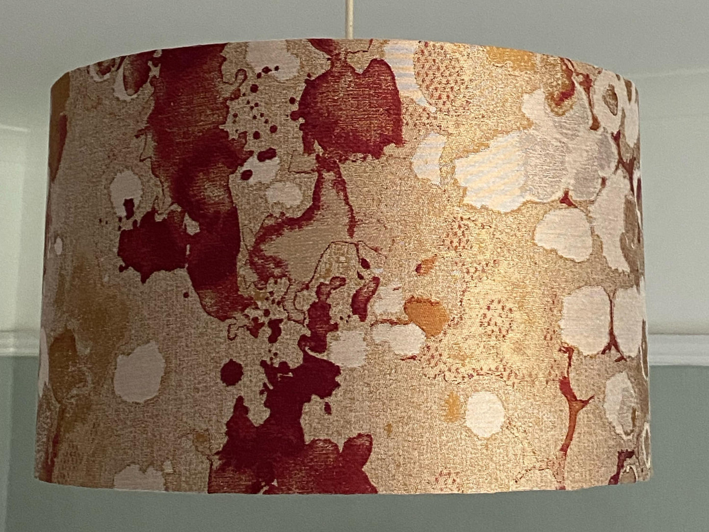 Laverne Rosso Lampshade