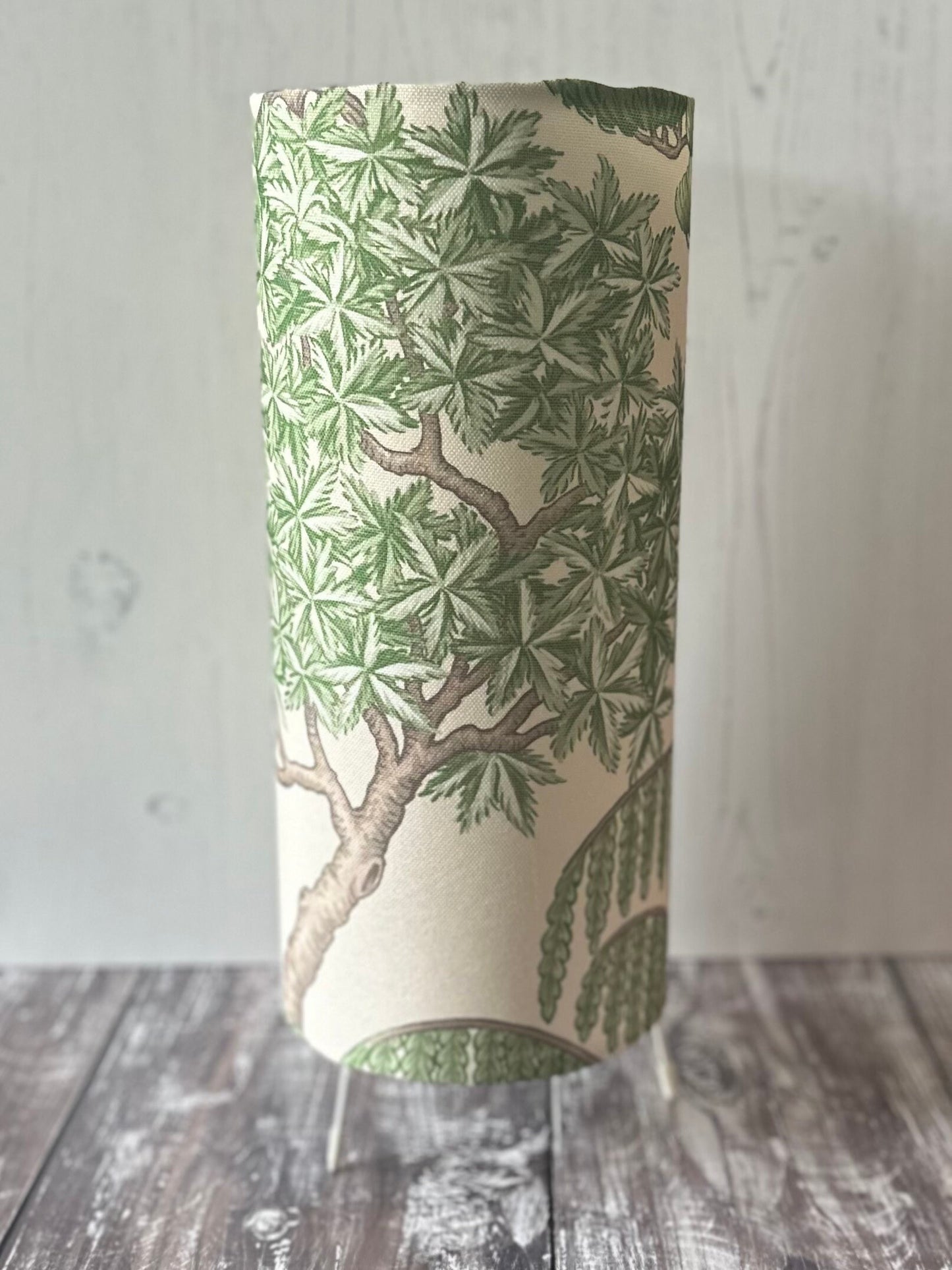 Green Forest Table Lamp