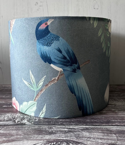 Blue Birds Lampshade